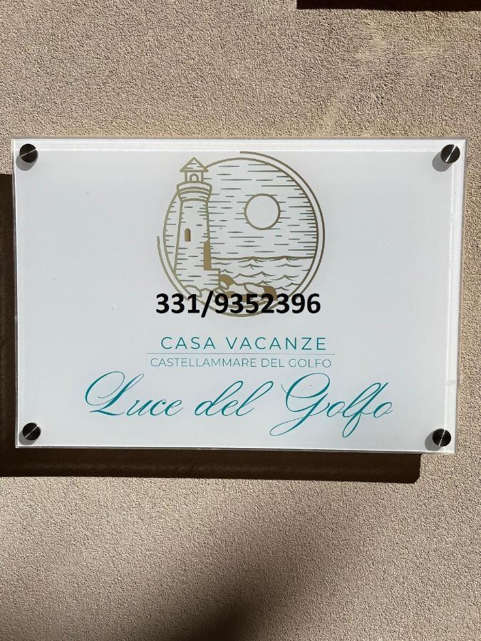 Luce del golfo Castellammare del Golfo Exterior foto